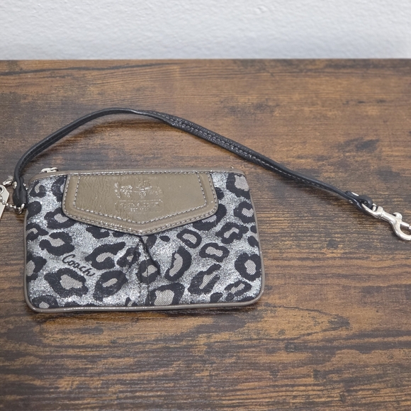 Coach Ocelot Wristlet Wallet - Picture 6 of 12